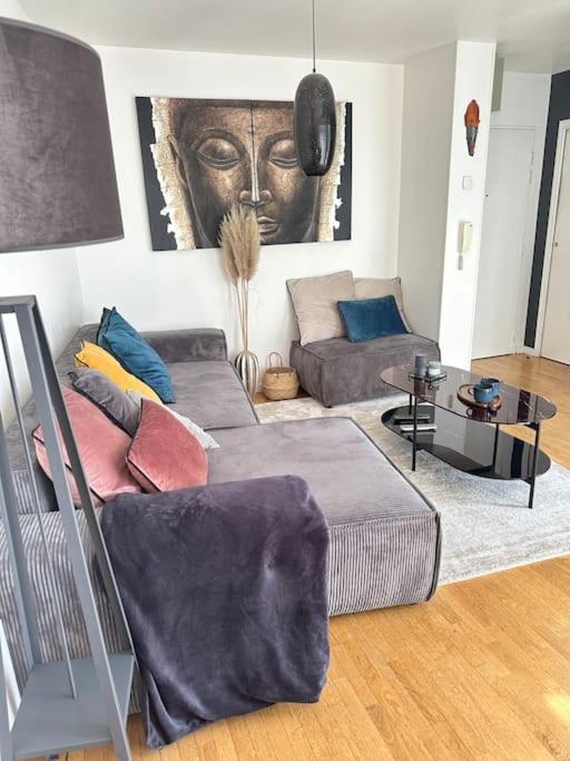 Appartement Quartier Stade De France Saint-Denis  Buitenkant foto