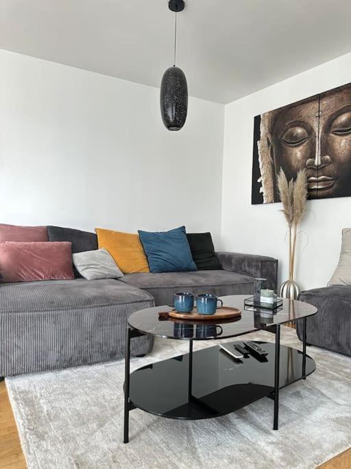 Appartement Quartier Stade De France Saint-Denis  Buitenkant foto